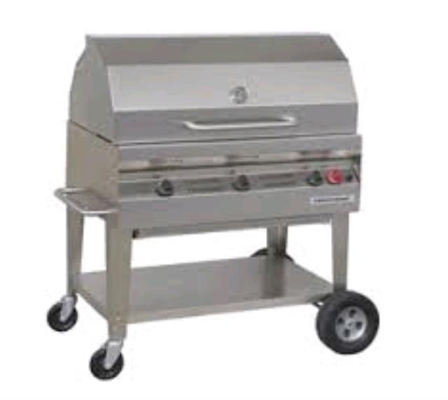 Rental store for BBQ Propane Silver Giant 3 x24   Silver Giant Propane BBQ in Montreal Quebec