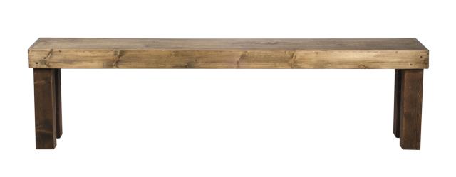 Rental store for Banc Bois 6  x 12.5    Wood Bench in Montreal Quebec