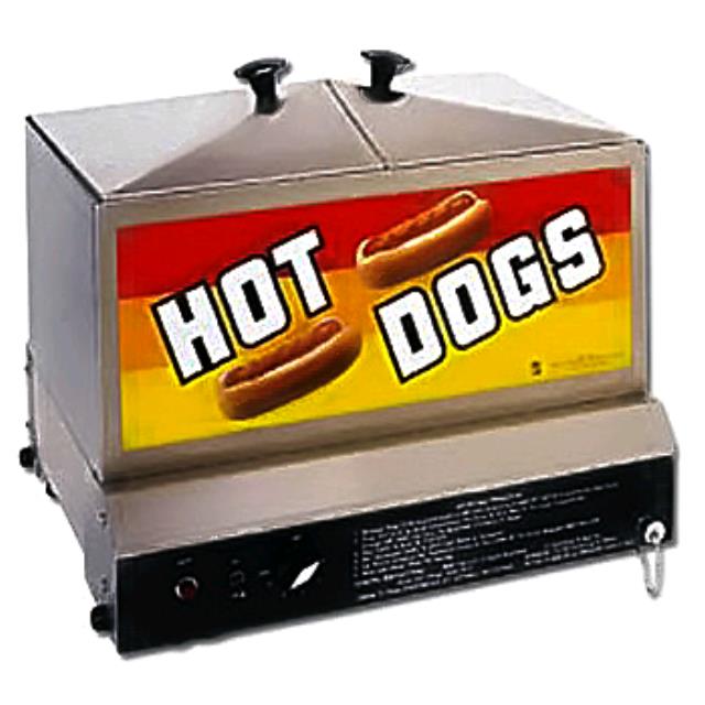 Rental store for HOT DOG VAPEUR 120V PETITE   SMALL HOT DOG STEAMER in Montreal Quebec